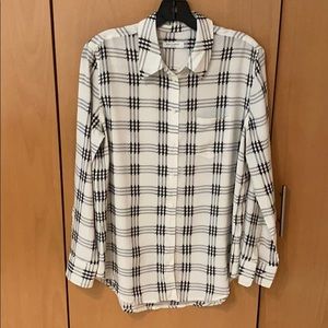 Equipment silk blouse